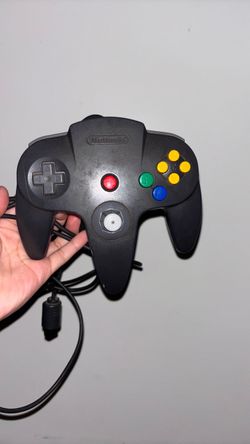 Nintendo 64 OEM Controller Black