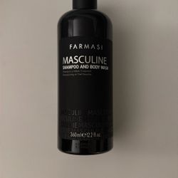 Farmasi Masculine Shampoo And Body  Wash 