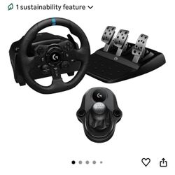 G923 with shifter all platforms expect Xbox 