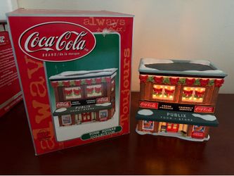 Coca-Cola Village pieces (2 of 2)