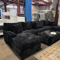 Double Chaise Sectional $1299