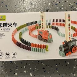 Domino Train Toy