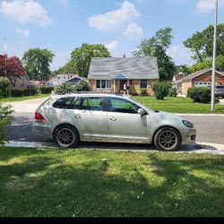 TDI 2012 Volkswagen Jetta Sportwagen 