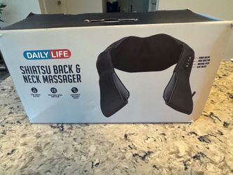 SHIATSU BACK & NECK MASSAGER