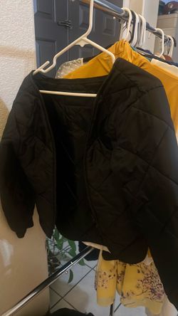 Galls quilted jacket size M