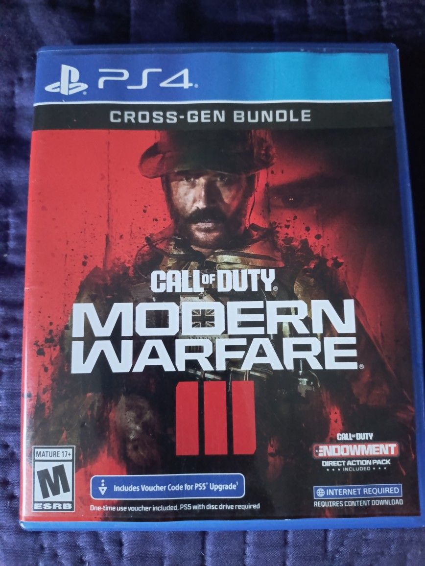 Call of Duty: Modern Warfare III PS4