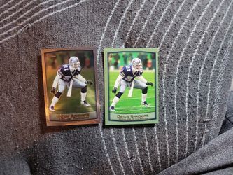 Dallas Cowboys 2 Card Lot