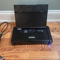 Epson WF-110 Mobile WiFi Printer - NEW ($330 Retail)