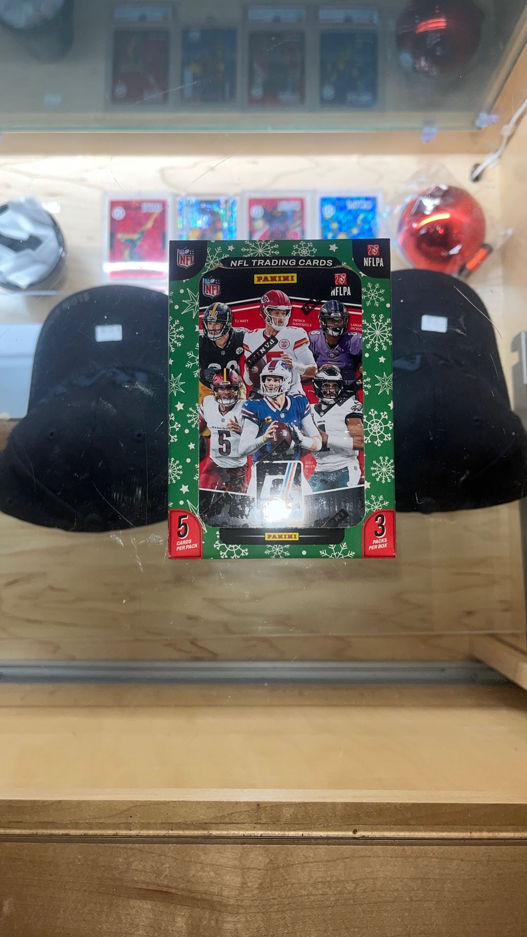 2024 Select + 2025 Donruss (Football Packs)