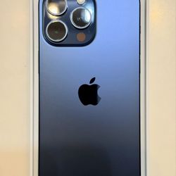 Mint iPhone 15 ProMax Blue Titanium 256GB - Unlocked 