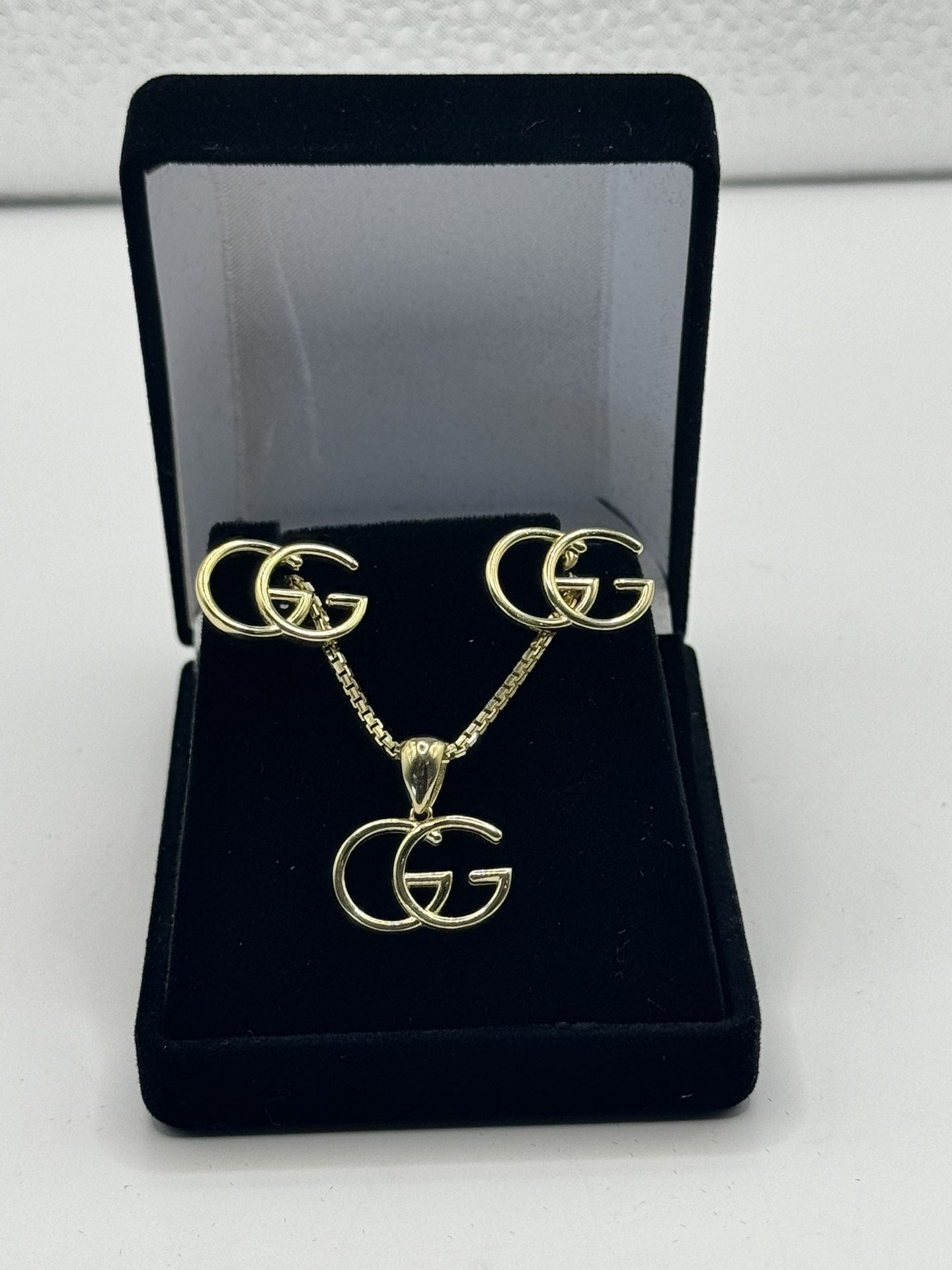 Real 14k Gold Gucci Set
