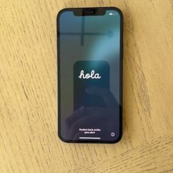 Used IPhone 12 - Carrier Locked (Metro By T-Mobile)