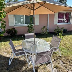 Patio Set 