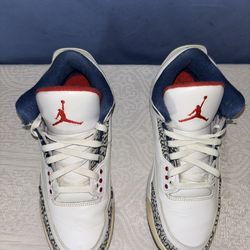 Pre-owned Men's Nike Air Jordan 3 Retro OG True Blue (854262-106)Sz.9 No box