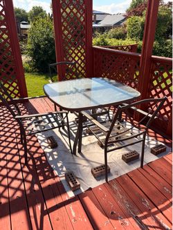Patio Set