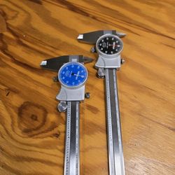 Mitutoyo Manual Calipers