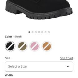 New Woman's Lugz Boots 