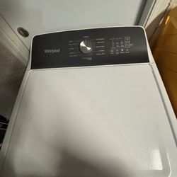 Whirlpool Top Load Washer 4.5qt- Built In Faucet