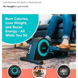 Cubii  Mini Elliptical Machine Fitness 
