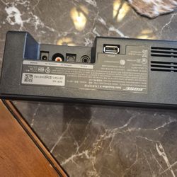 Bose Sound Bar Virtually New 