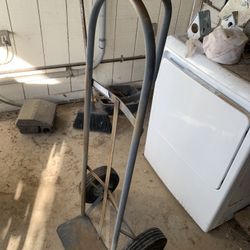 Tall Hand Truck. Tires need air. 