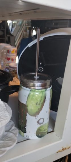 Drinking jar