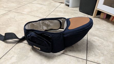 Baby carrier, hip carrier, ANGELBB Baby Infant Hip Seat Carrier with Pockets, toddler carrier