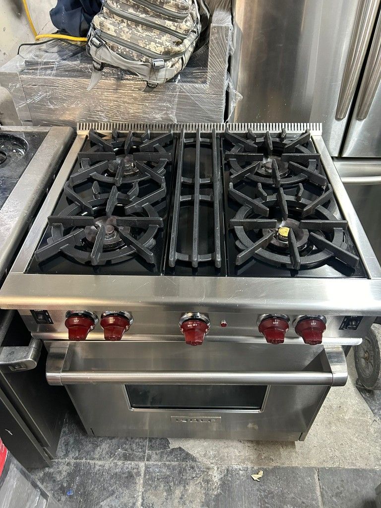 Stove Wolf 30 Used
