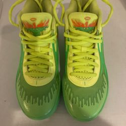 Nike KD Sneakers Green Yellow Slime Size 7