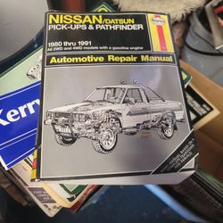 Nissan Datsun Automotive Repair Manual