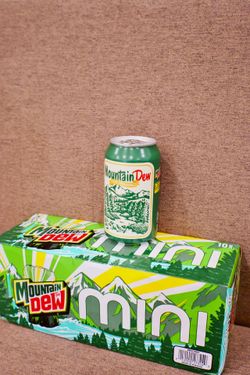 RARE Mountain Dew Limited Edition Heritage Can + 10 pack, Only 1948 cans made