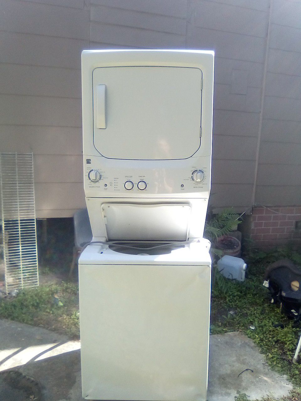 Kenmore Washer Dryer set