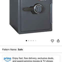 Sentry Fire Proof 85 Lb SAFE