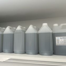 Epoxy Floor Coating & Clear PU Sealant (4kg Gallons)