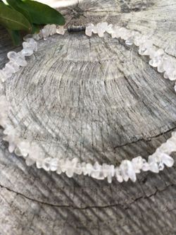 A Beautiful Pale Pink Choker Necklace