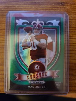 Prizm Crusade Mac Jones 170
