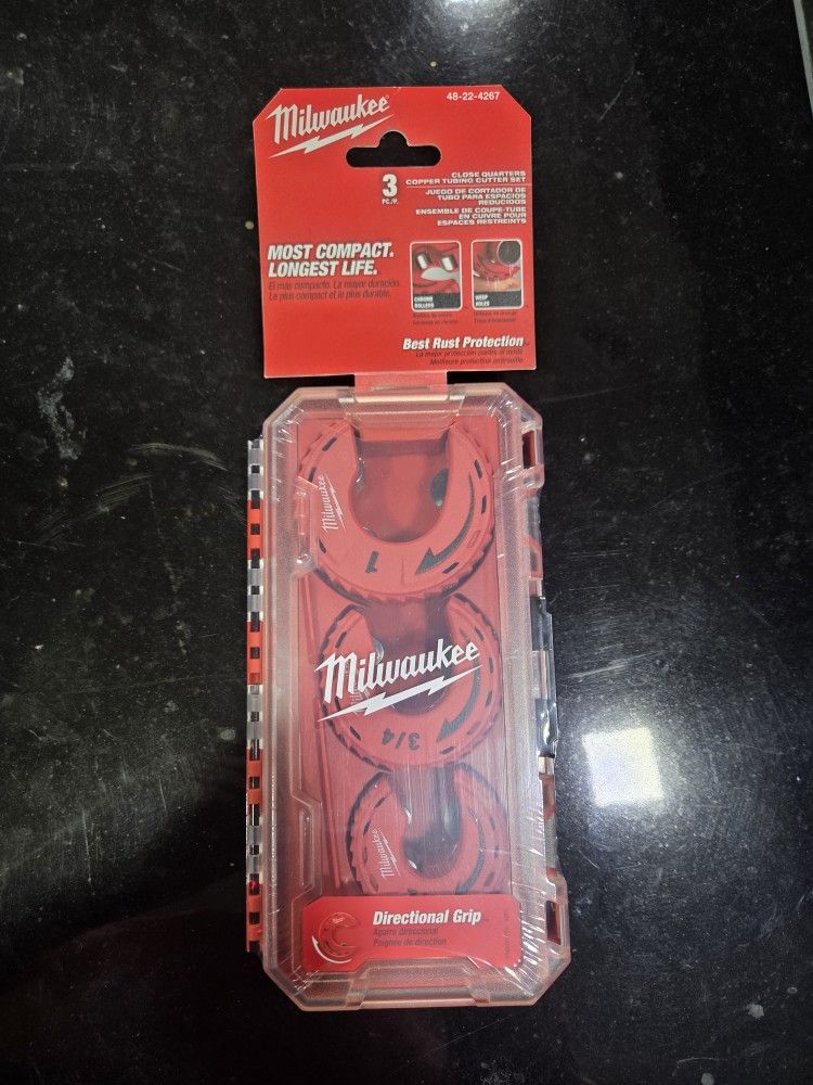 Brand New Milwaukee Tools For Plumbing