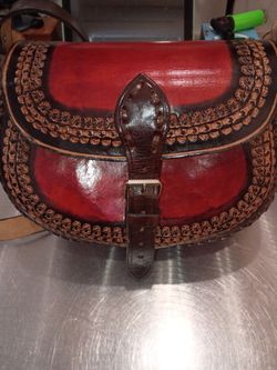 Handmade Leather Shoulder Bag