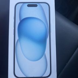 Blue Iphone 15