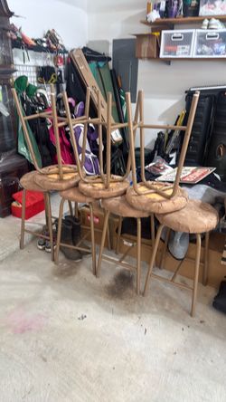 Set of 7 Bar Stools