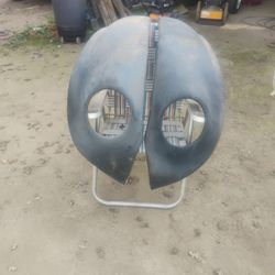 Pre 66 VW Bug Fiberglass Fenders New Old Stock 