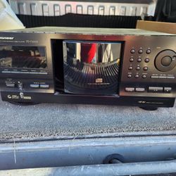 Pioneer Pd-F1009 50 Cd Changer