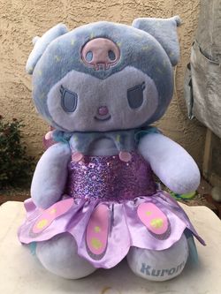Build A Bear Sanrio Sprinkle Kuromi Plush