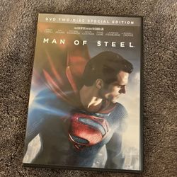 Man Of Steel Two Disc Special Edition Dvd 