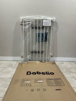 Extra Tall Pet Gate / Safety Gate - Fits Openings 26” - 43”