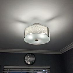 Ceiling flush mount decorative light