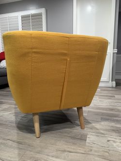 Accent Chair - Yellow