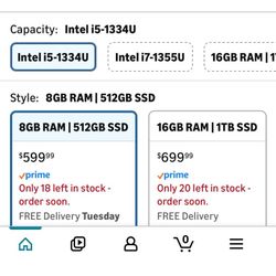 New Dell Laptop 