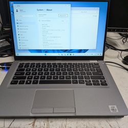 Dell Latitude Laptop Windows 11 Core I5