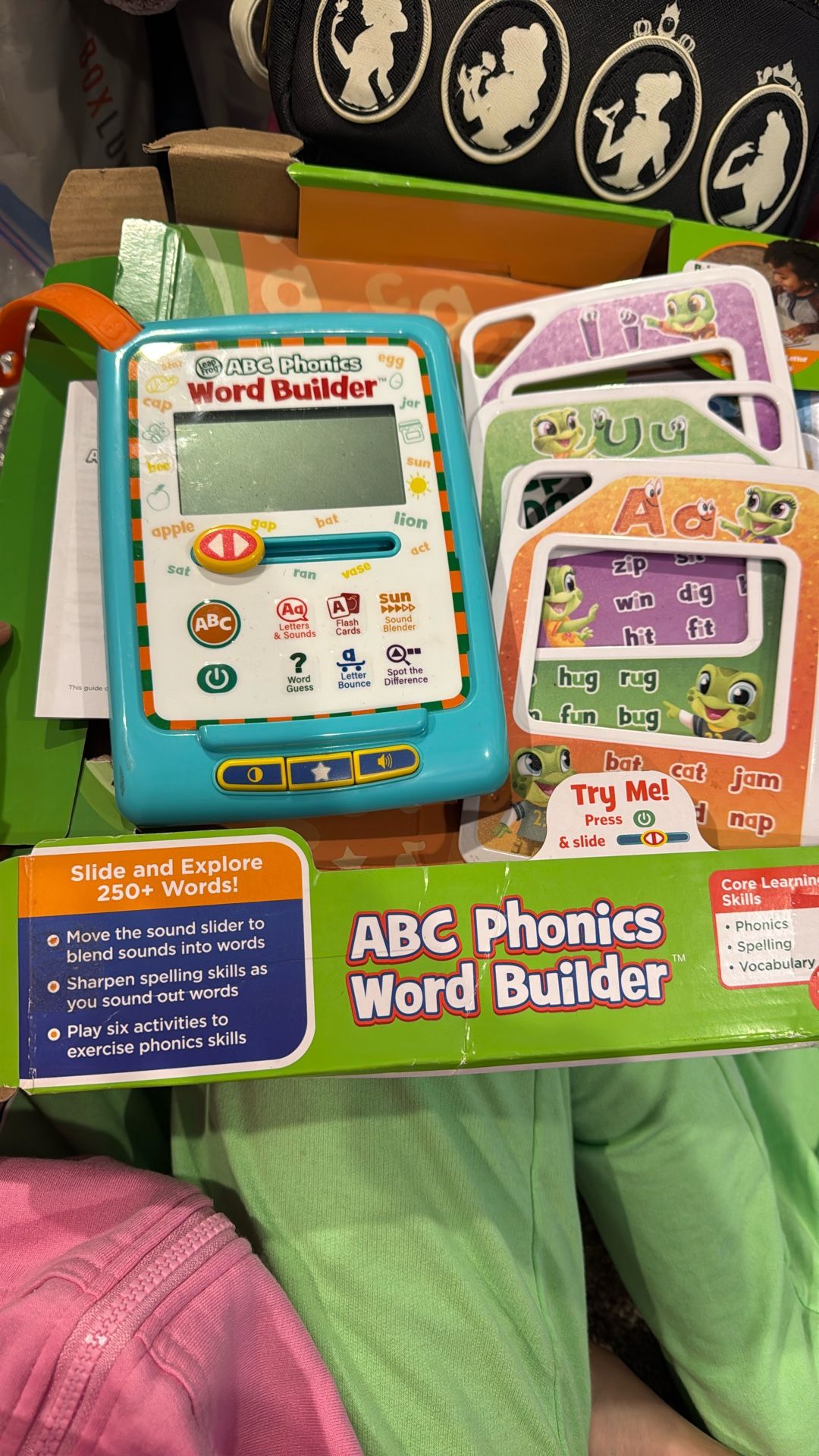 Leapfrog ABC Phonics Word Builder